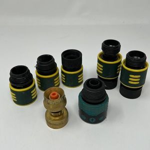 5 Melnor Hose Fittings
